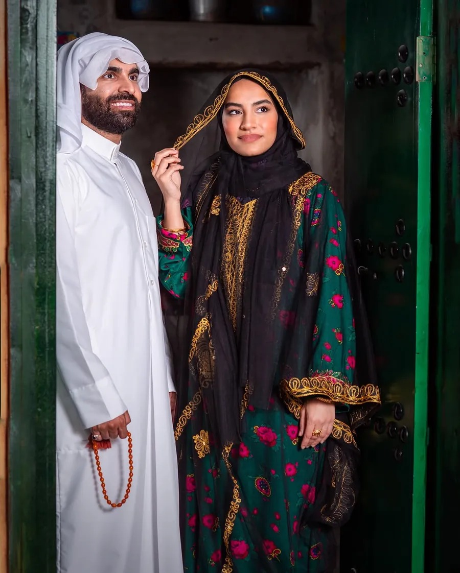 Yasmeen and Mujtaba, the creators of Sah Walla